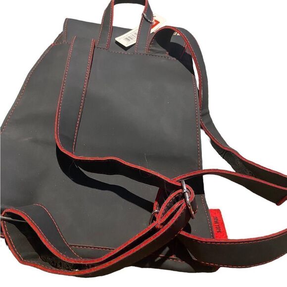 Alan Stuart faux leather small backpack purse new with tags - Picture 2 of 4